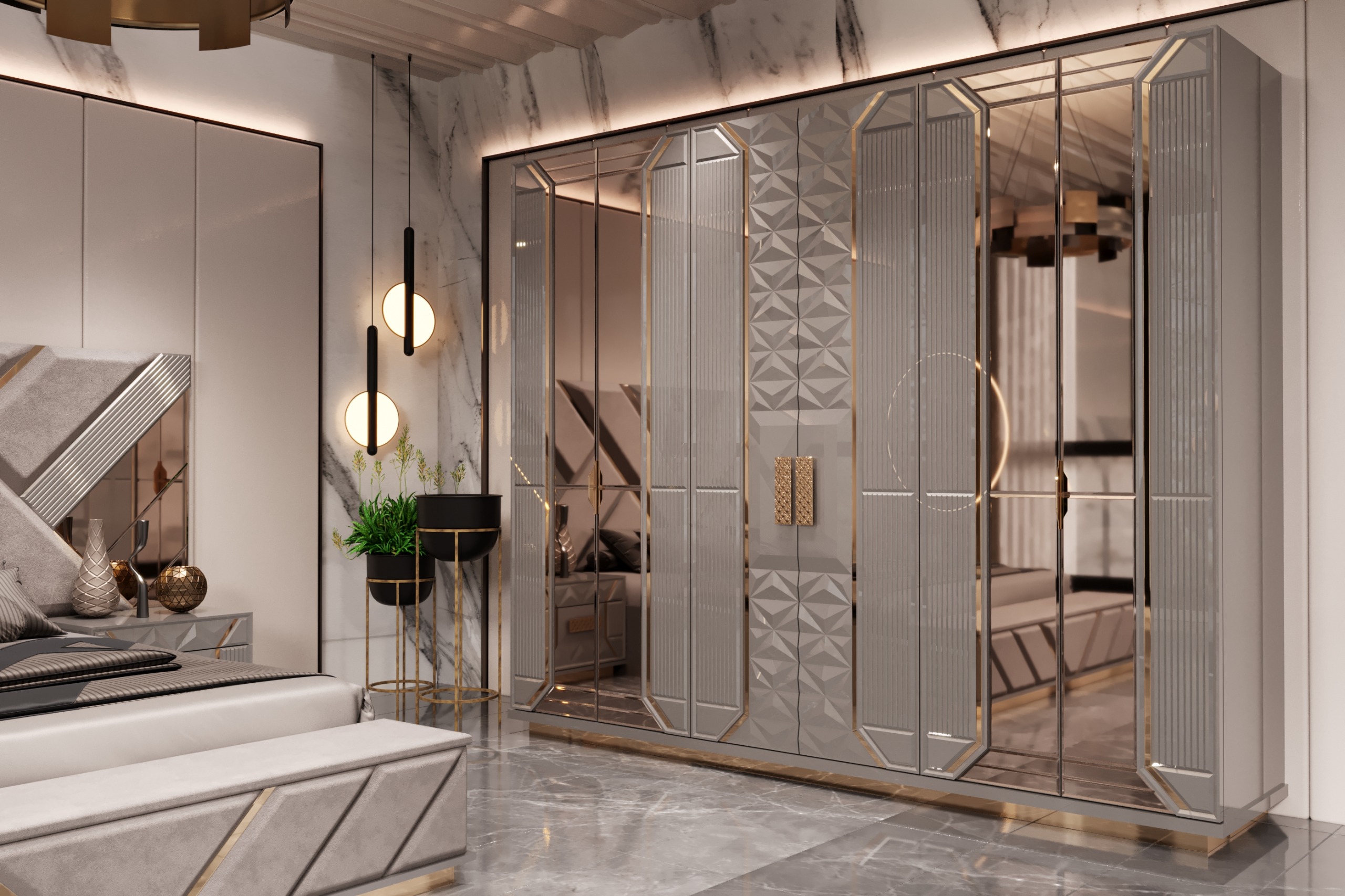 Zeus Yatak Odası Takımı - Görsel 2