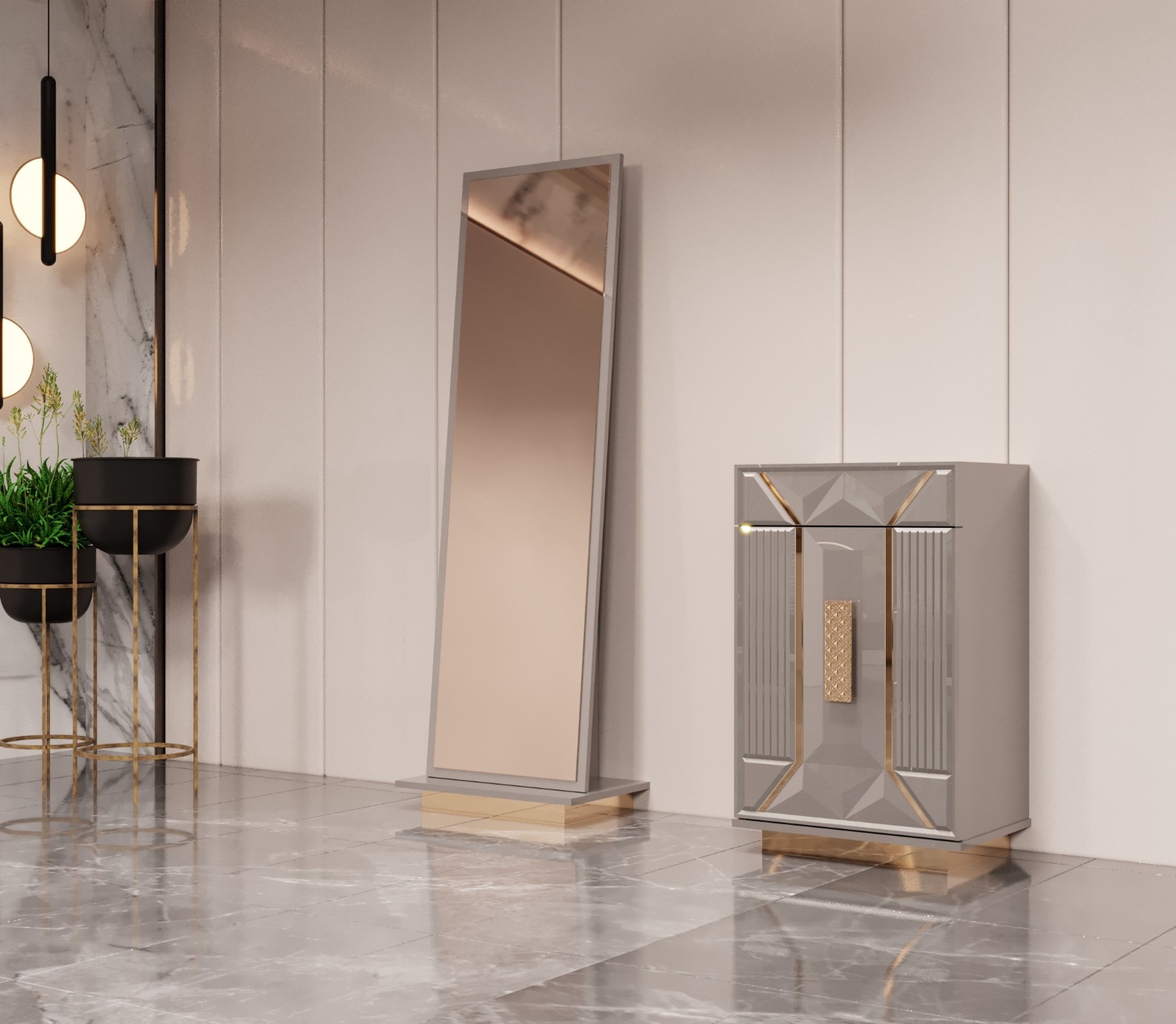 Zeus Yatak Odası Takımı - Görsel 8