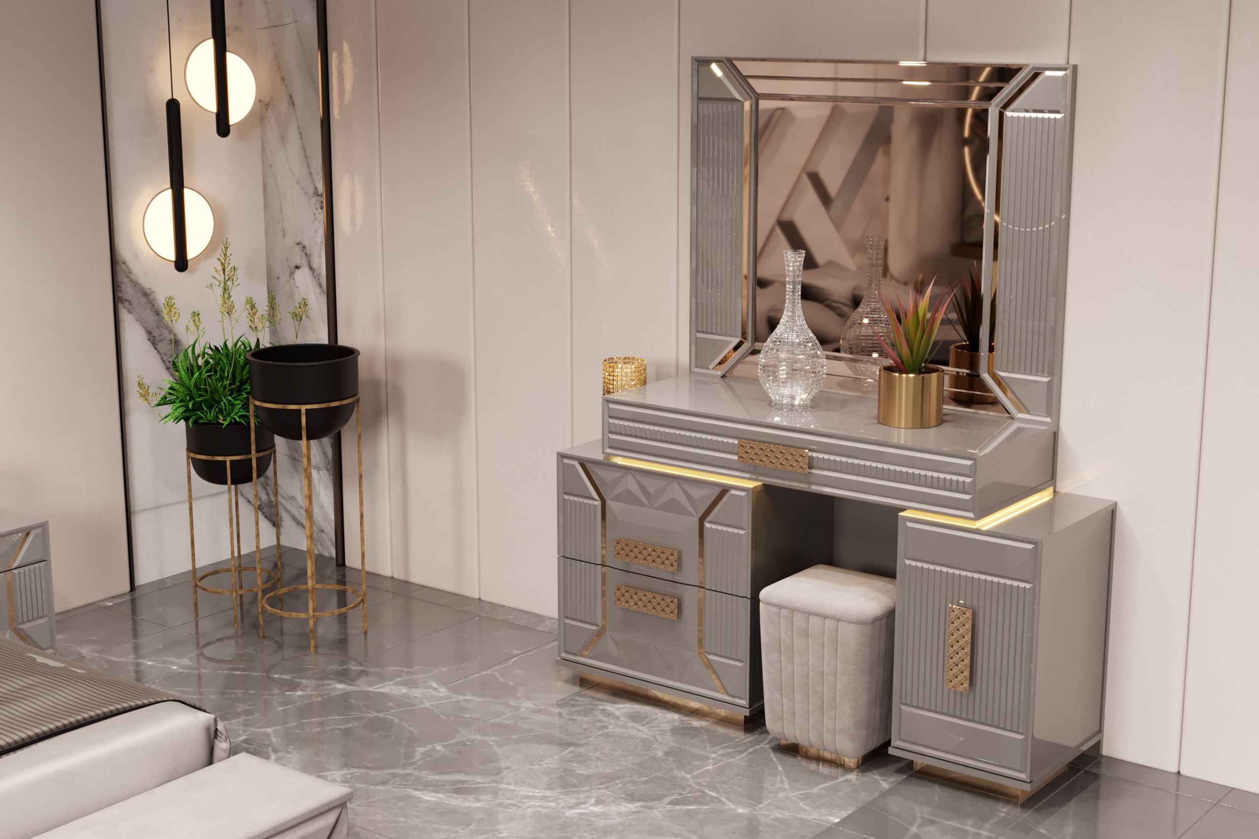 Zeus Yatak Odası Takımı - Görsel 9